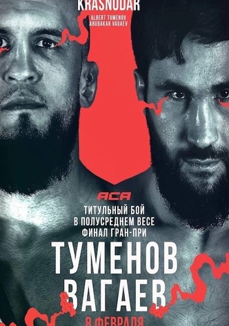 ACA 183: Tumenov vs. Vagaev