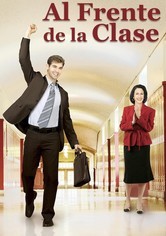 Al frente de la clase
