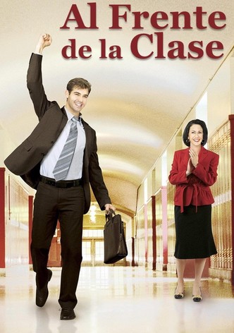 Al frente de la clase