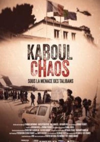 Kaboul Chaos