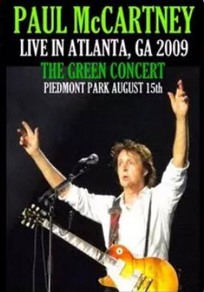 Paul McCartney : Live at Atlanta