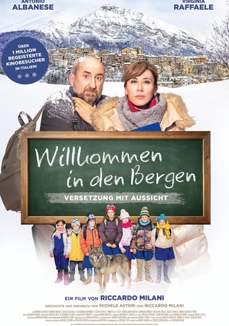 Willkommen in den Bergen