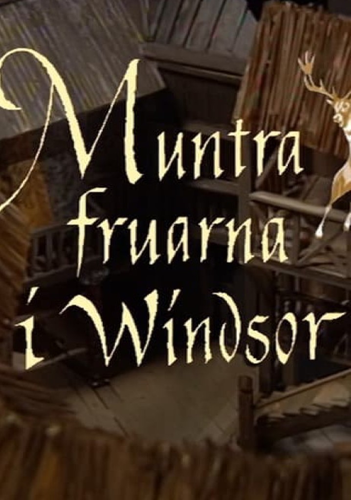 Muntra fruarna i Windsor