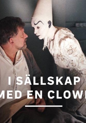 I sällskap med en clown