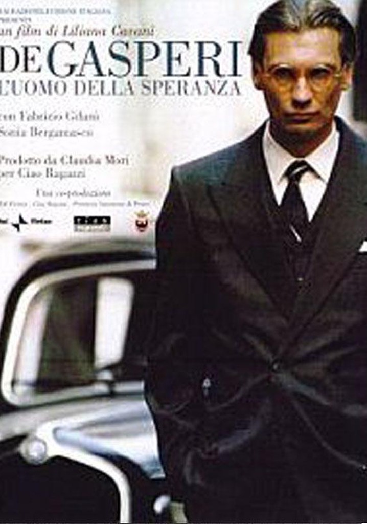 De Gasperi, l'uomo della speranza