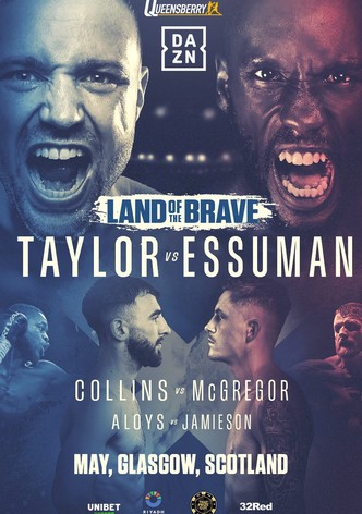 Josh Taylor vs. Ekow Essuman