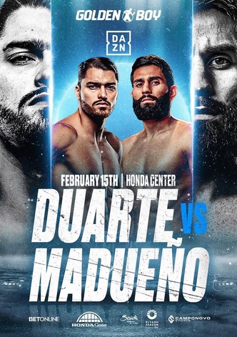 Oscar Duarte vs. 	Miguel Madueno