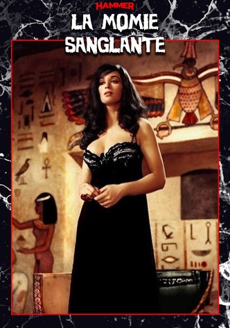 La sangre en la tumba de la momia