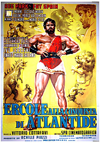 Ercole alla conquista di Atlantide
