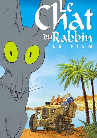 Le Chat du rabbin, le film