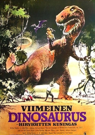 Viimeinen dinosaurus - hirviöitten kuningas