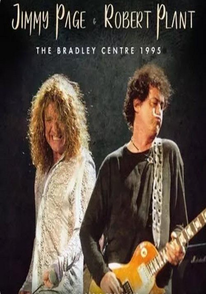 Robert Plant & Jimmy Page - Live On Stage