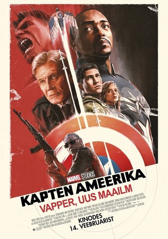 Kapten Ameerika: vapper, uus maailm