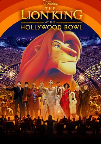 The Lion King at the Hollywood Bowl