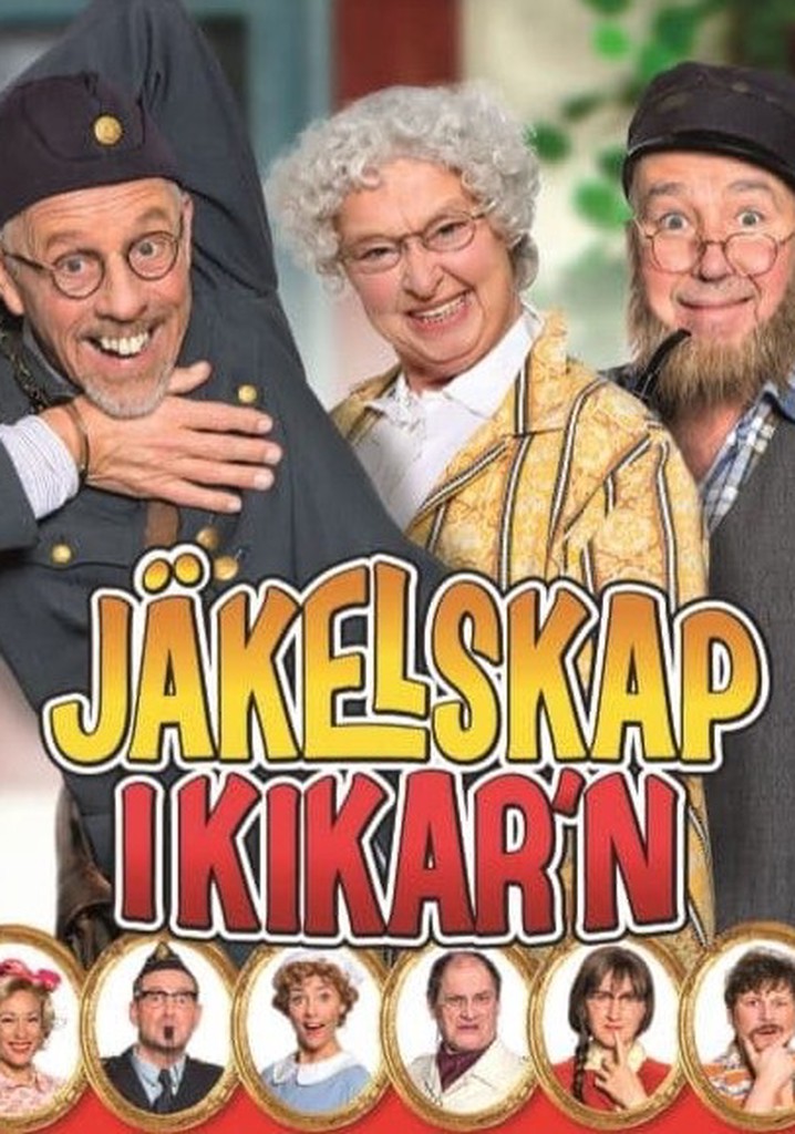 Jäkelskap i kikar'n