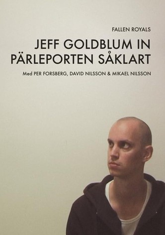 Jeff Goldblum in pärleporten såklart