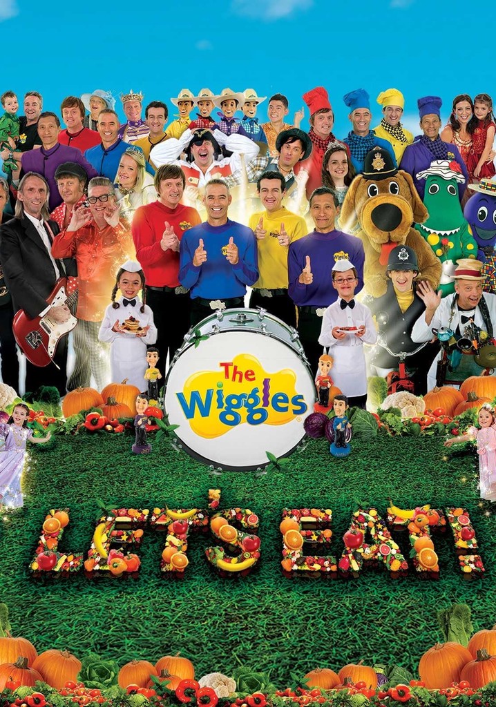 The Wiggles: Let's Eat
