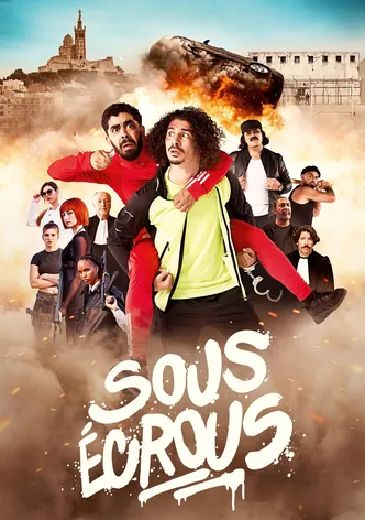 Sous écrous poster