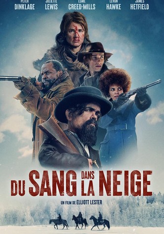 Du sang dans la neige