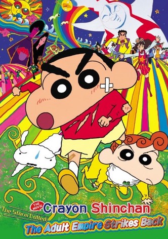 Crayon Shin-chan: The Adult Empire Strikes Back