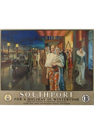 Southport for a Holiday in Wintertime