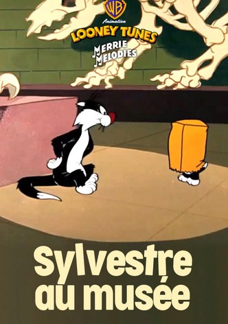 Sylvestre au Musée