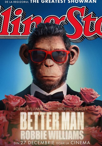 Better Man: Robbie Williams