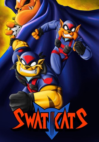 SWAT Kats: The Radical Squadron