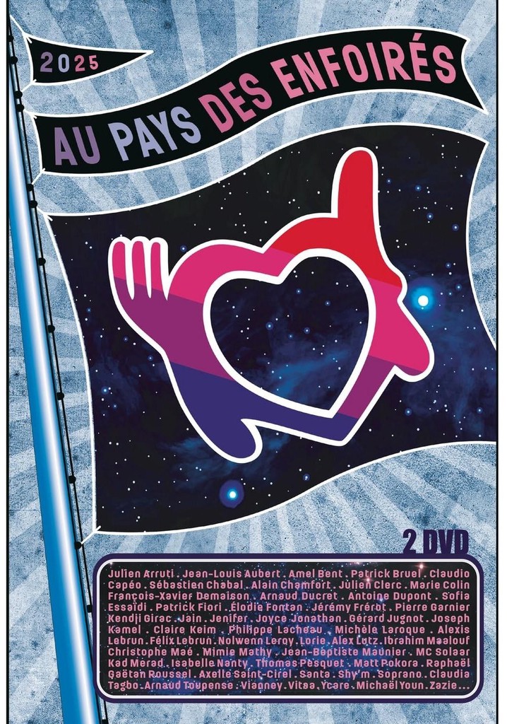 Les Enfoirés 2025 Au pays des Enfoirés Online Stream