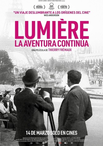Lumière, la aventura continúa