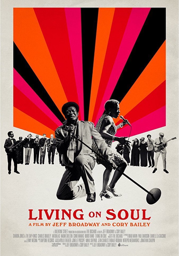 Living soul. Лето соула Постер.