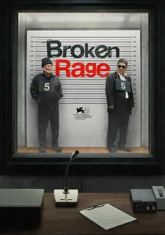 Broken Rage poster