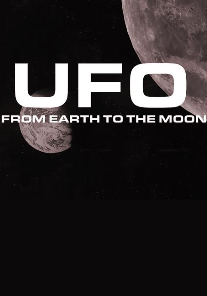 UFO From Earth to the Moon