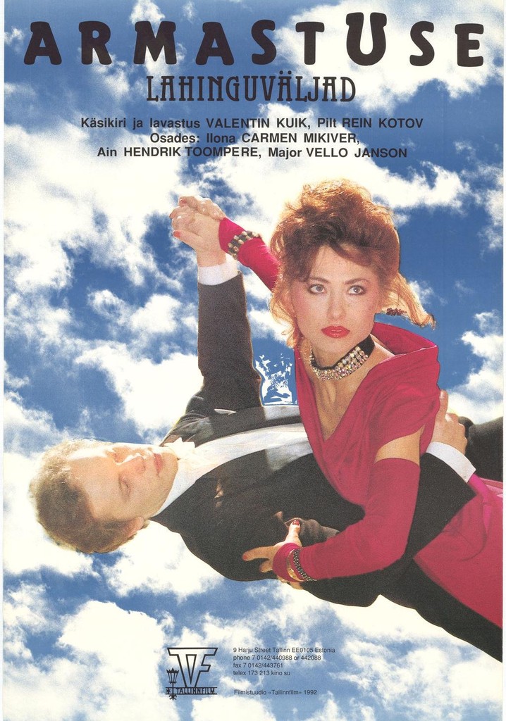 Armastuse lahinguväljad