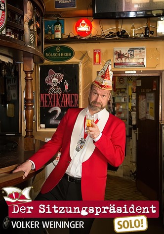 Volker Weininger: Der Sitzungspräsident "Solo!"