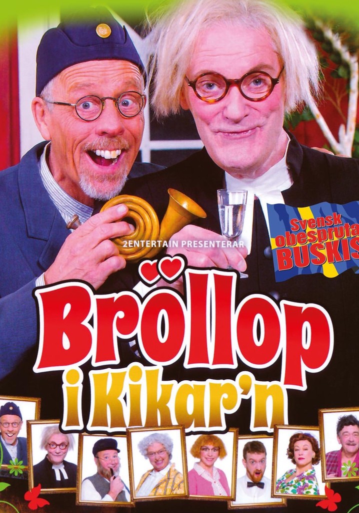 Bröllop i kikar'n
