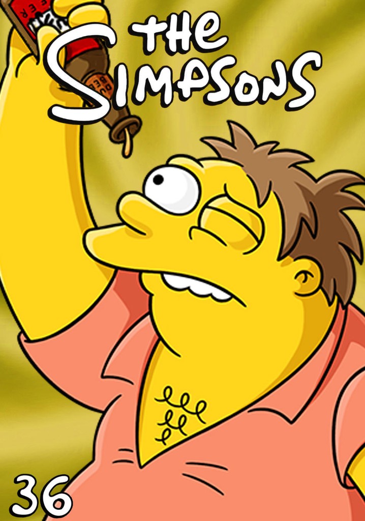 The Simpsons Season 36 watch full episodes streaming online