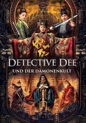 Detective Dee und der Dämonenkult