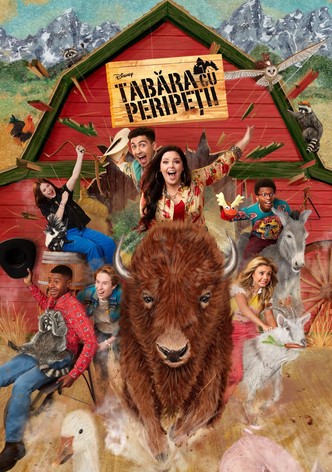 Tabăra cu peripeții