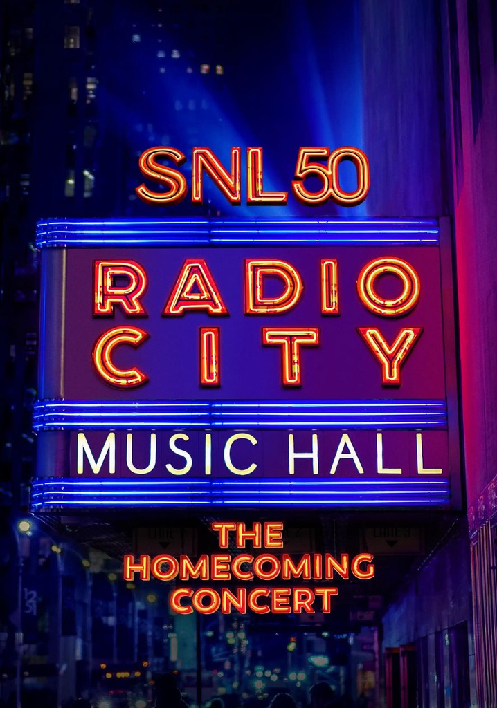 SNL50: The Homecoming Concert