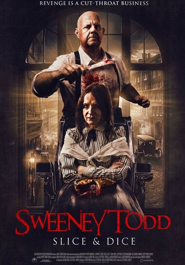 Sweeney Todd: Slice & Dice