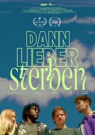 Dann lieber sterben