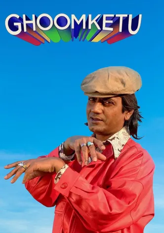 Ghoomketu poster
