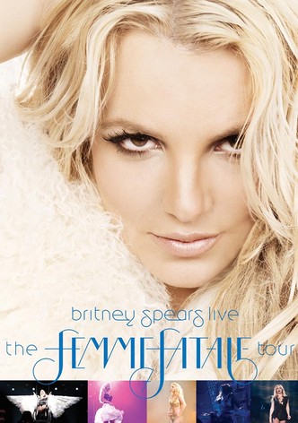 Britney Spears - Live The Femme Fatale Tour