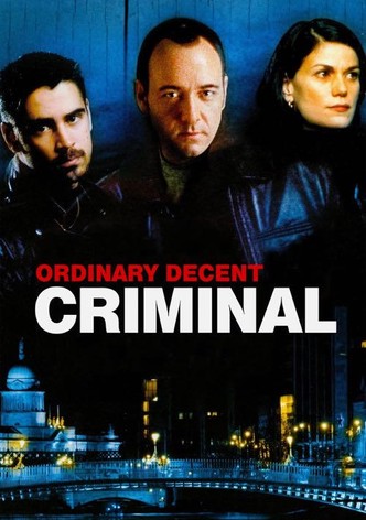 Ordinary Decent Criminal