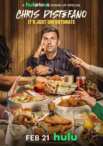 Chris Distefano: It's Just Unfortunate