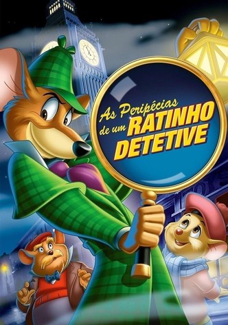 Rato Basílio, o Grande Mestre dos Detectives
