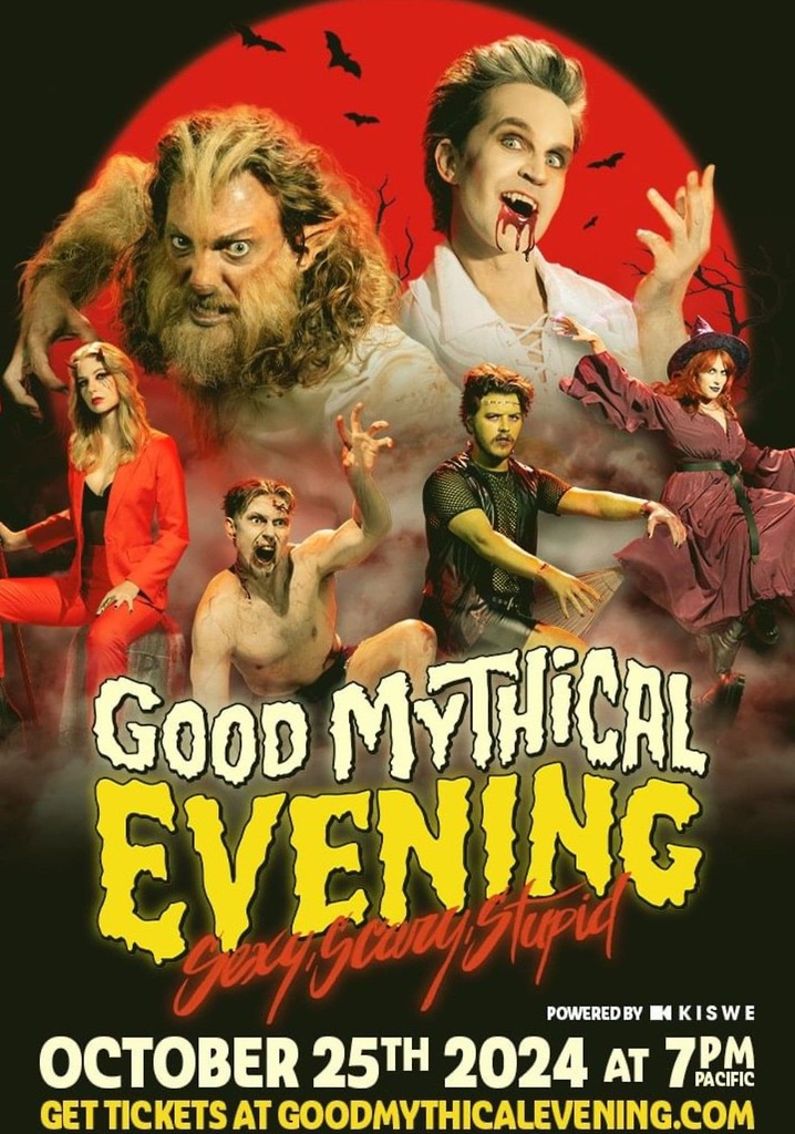 Good Mythical Evening: Sexy, Scary, Stupid