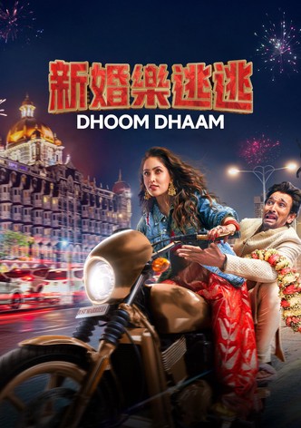 Uciekająca para młoda