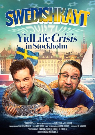 Swedishkayt: YidLife Crisis in Stockholm